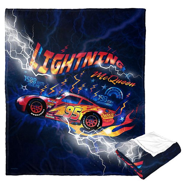 Lighting best sale mcqueen blanket