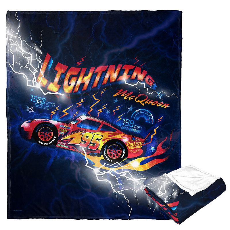 UPC 190604374864 product image for Disney / Pixar's Cars Sizzling McQueen Silk Touch Throw Blanket | upcitemdb.com