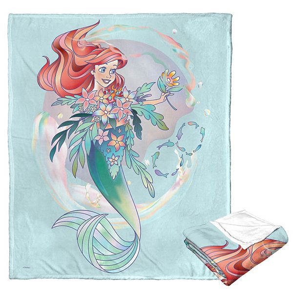 Little mermaid online blanket