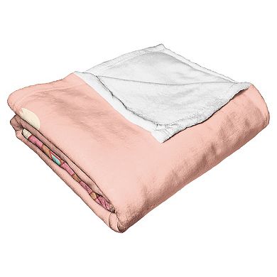 Hello Kitty Beach Friends Silk Touch Throw Blanket
