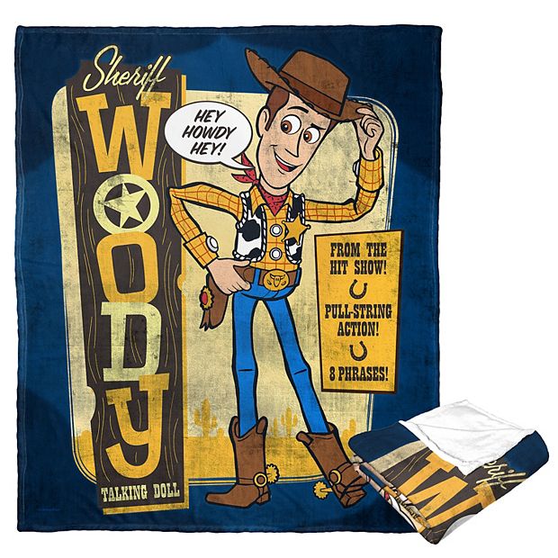 Toy story hot sale throw