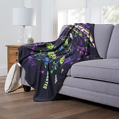 Disney / Pixar's Toy Story Chosen Aliens Silk Touch Throw Blanket