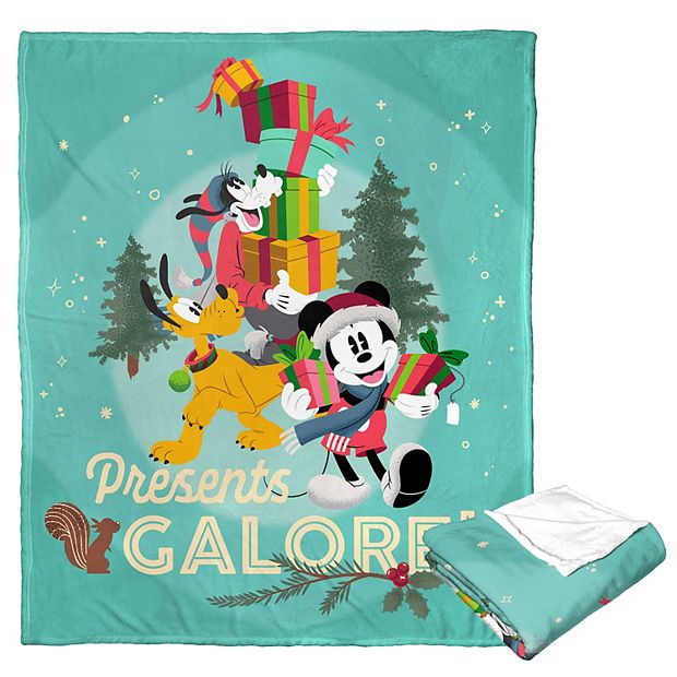 Kohls best sale mickey blanket