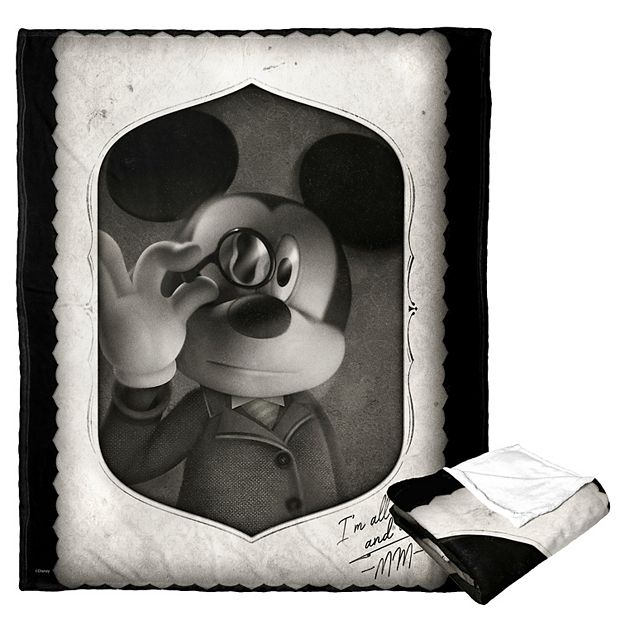 Kohls discount mickey blanket