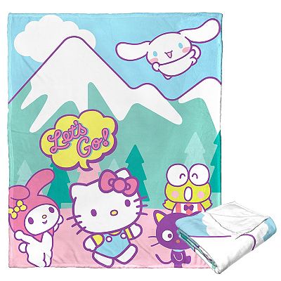 Hello Kitty deals Throw Blanket