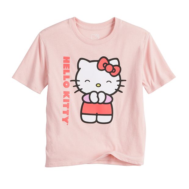 Hello Kitty for men: T-shirts feature iconic character