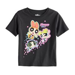 Cartoon Network Logo Characters Kids' T-Shirt - Black Clothing