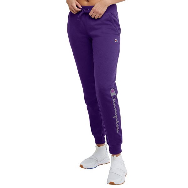 Purple sale champion pants