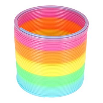 Samsonico Original Fun Jumbo Rainbow Coil Spring