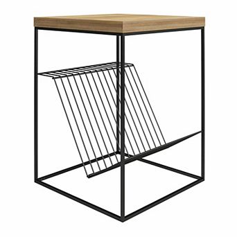 Mr. Kate Neely Records End Table