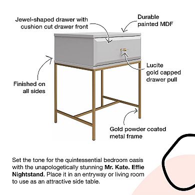 Mr. Kate Effie Nightstand Table
