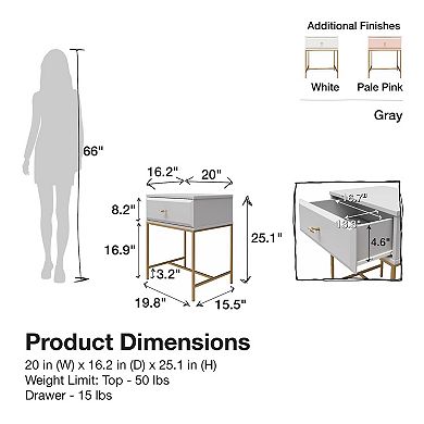 Mr. Kate Effie Nightstand Table