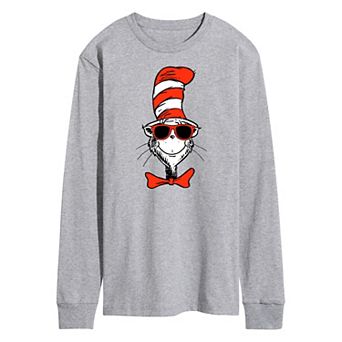 Men's Dr Seuss Cool Shades Long Sleeve