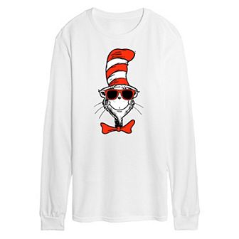 Men's Dr Seuss Cool Shades Long Sleeve