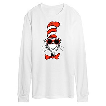 Men's Dr Seuss Cool Shades Long Sleeve