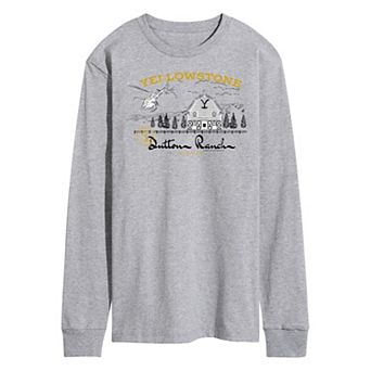 Men's Yellowstone Dutton Ranch Long Sleeve