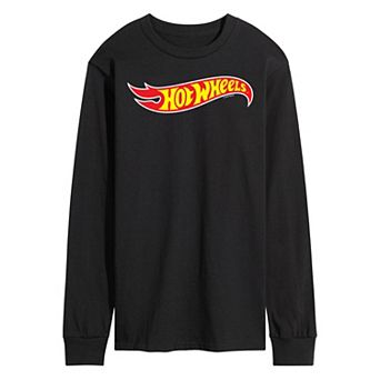 Men's Hot Wheel Logo Long Sleeve