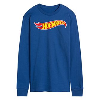 Men's Hot Wheel Logo Long Sleeve