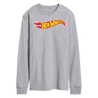 Men's Hot Wheel Logo Long Sleeve