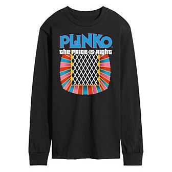 Men's The Price Is Right Plinko Long Sleeve
