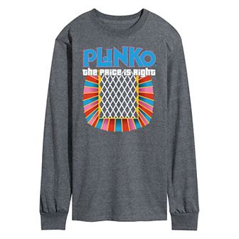 Men's The Price Is Right Plinko Long Sleeve
