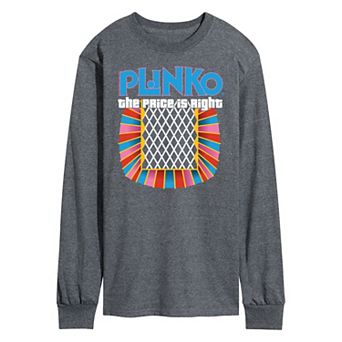 Men's The Price Is Right Plinko Long Sleeve