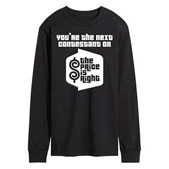 Men's The Price Is Right Long Sleeve