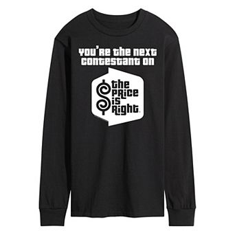 Men's The Price Is Right Long Sleeve