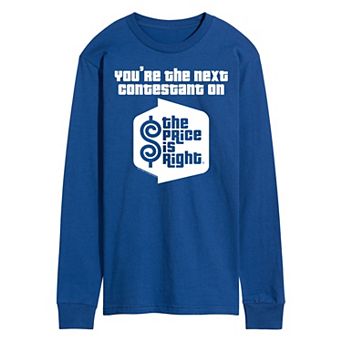 Men's The Price Is Right Long Sleeve