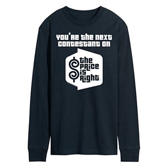 Men's The Price Is Right Long Sleeve