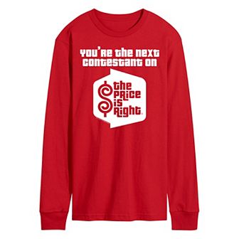 Men's The Price Is Right Long Sleeve