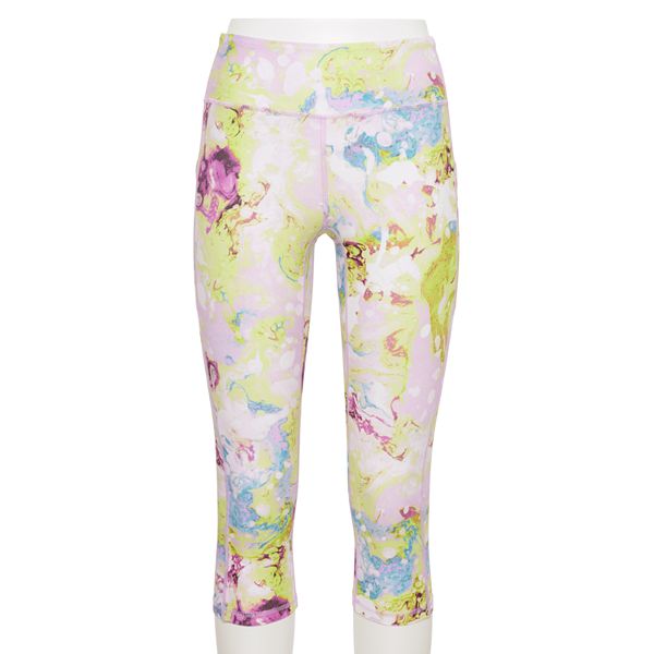 Petite Tek Gear® Ultrastretch Pocket HighWaisted Capri Leggings