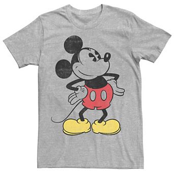 Disney's Mickey Mouse Men's Hands on the Hip Pose Tee