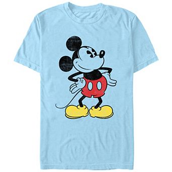 Disney's Mickey Mouse Men's Hands on the Hip Pose Tee