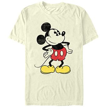 Disney's Mickey Mouse Men's Hands on the Hip Pose Tee