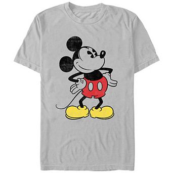 Disney's Mickey Mouse Men's Hands on the Hip Pose Tee