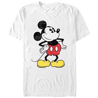 Disney's Mickey Mouse Men's Hands on the Hip Pose Tee