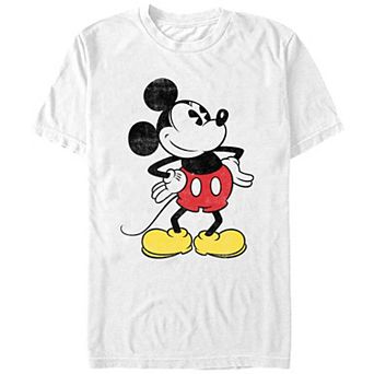 Disney's Mickey Mouse Men's Hands on the Hip Pose Tee