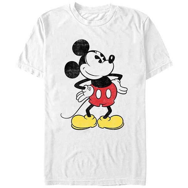 Disney's Mickey Mouse Men's Hands on the Hip Pose Tee