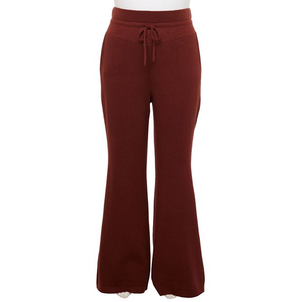 Kohls womens best sale plus size pants