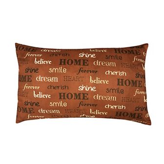 Harper Lane Inspire Rectangle Throw Pillow