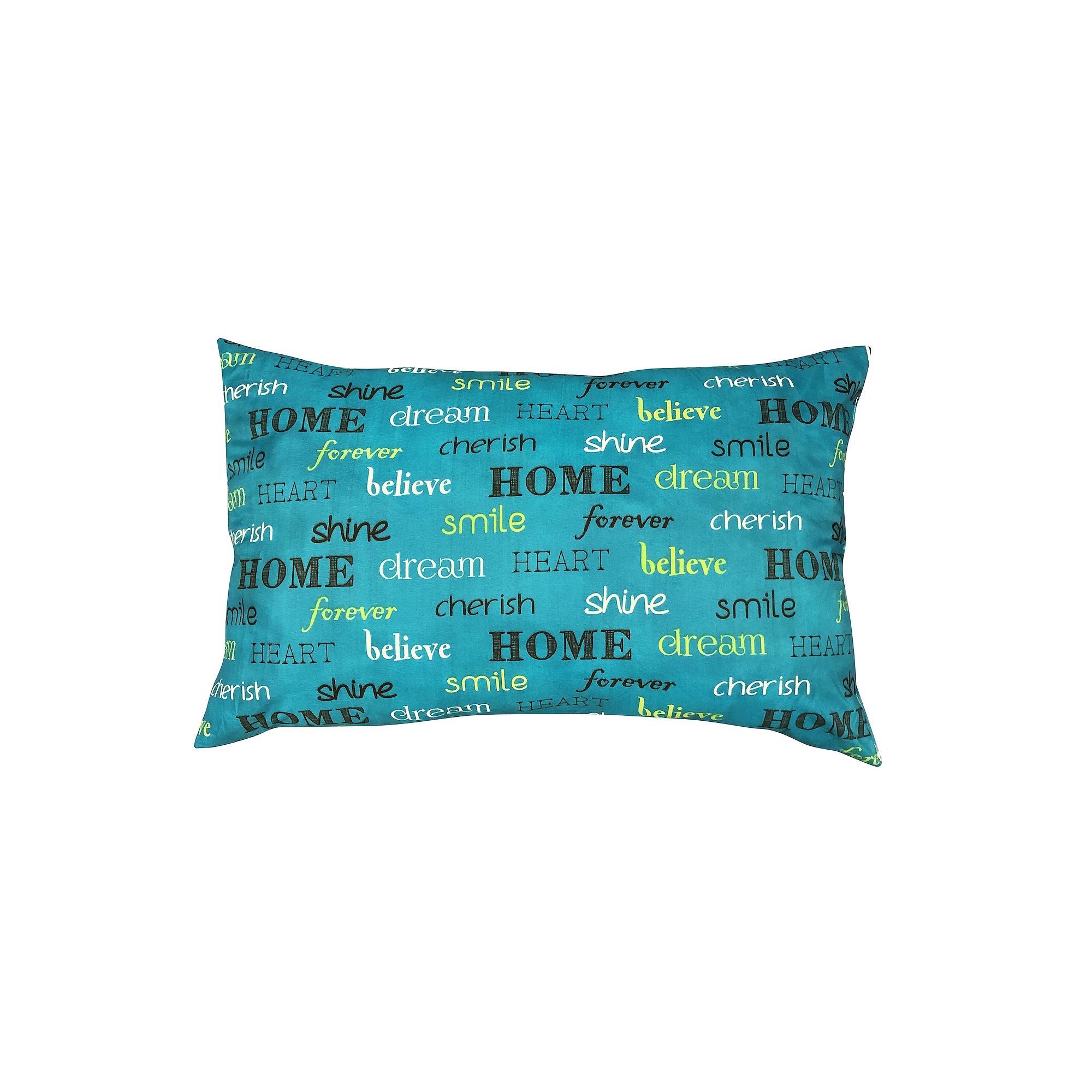 Harper Lane Inspire Rectangle Throw Pillow, Blue