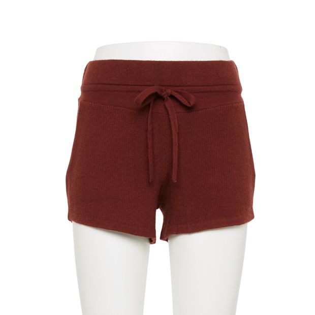 Kohls elastic deals waist shorts