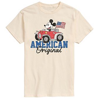 Disney's Mickey Mouse Men's American Original Graphic Tee