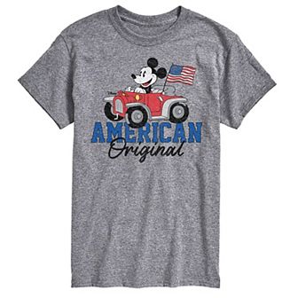 Disney's Mickey Mouse Men's American Original Graphic Tee