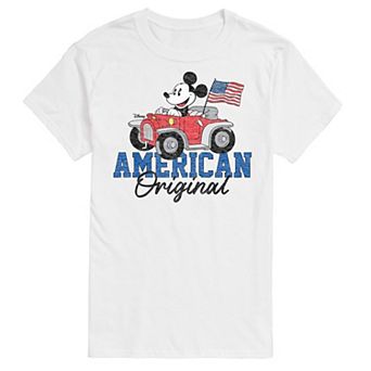 Disney's Mickey Mouse Men's American Original Graphic Tee
