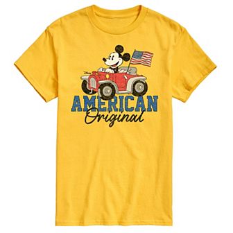 Disney's Mickey Mouse Men's American Original Graphic Tee