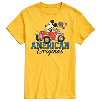 Disney's Mickey Mouse Men's American Original Graphic Tee