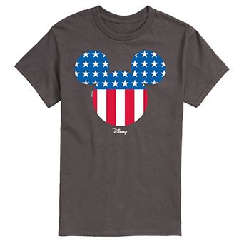 Disney's Mickey Mouse Men's Silhouette Graphic Tee