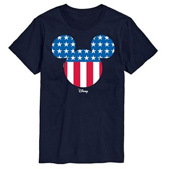 Disney's Mickey Mouse Men's Silhouette Graphic Tee